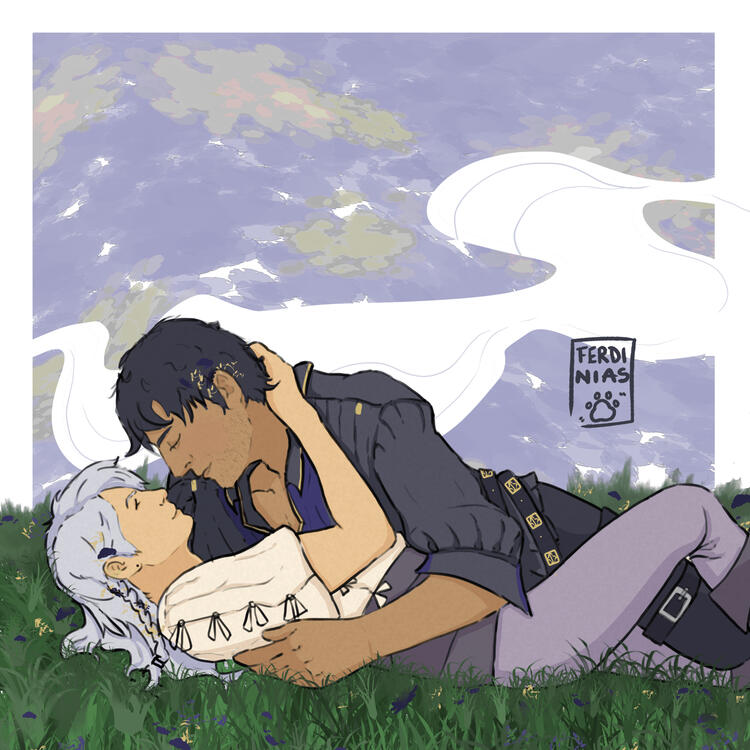 Barnabas and Sleipnir - Final Fantasy XVI