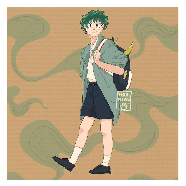 AU Izuku Midoriya