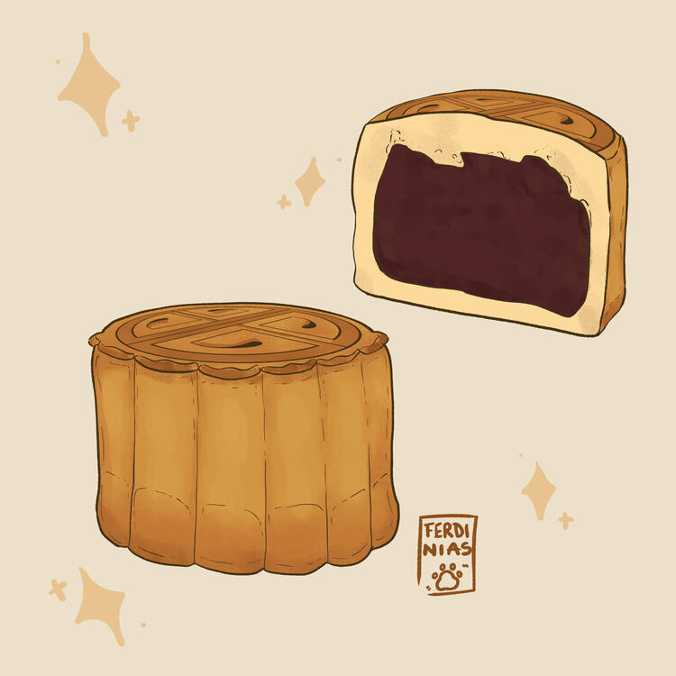 Moon cake
