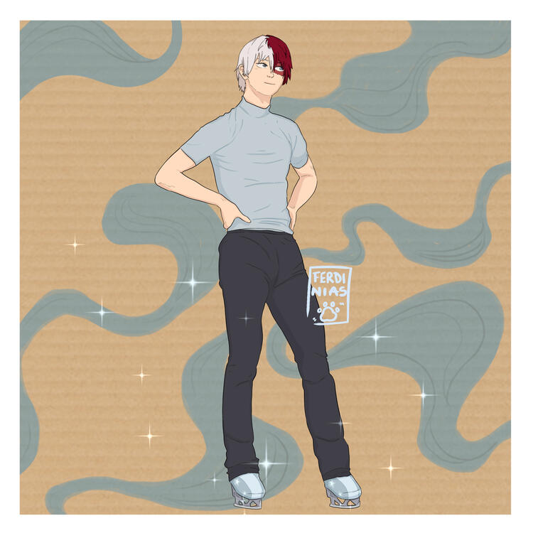 AU Shoto Todoroki