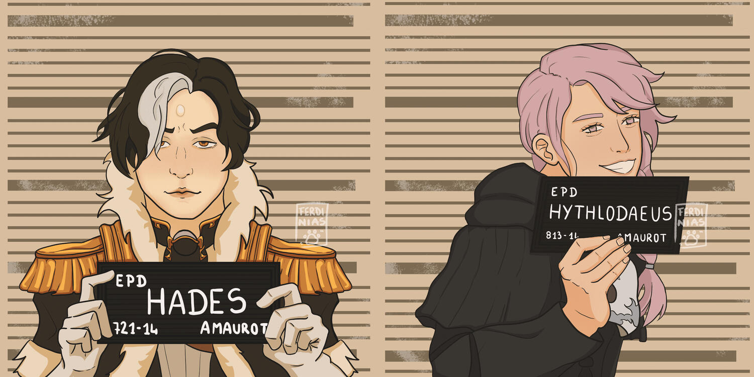 Emet-Selch - Hythlodaeus from Final Fantasy XIV