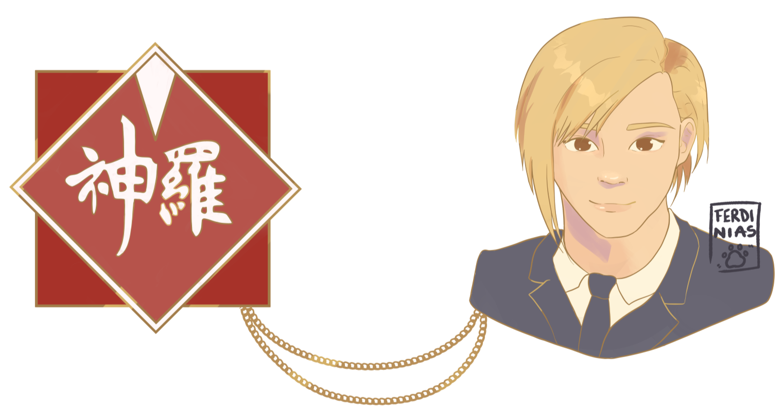 Final Fantasy VII - Elena double pins