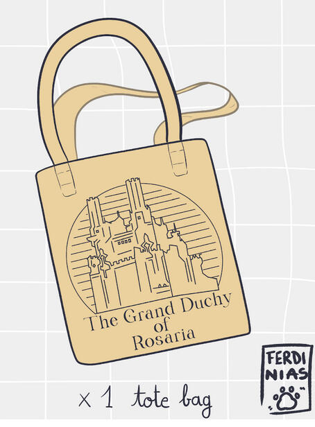 Final Fantasy XVI tote bag